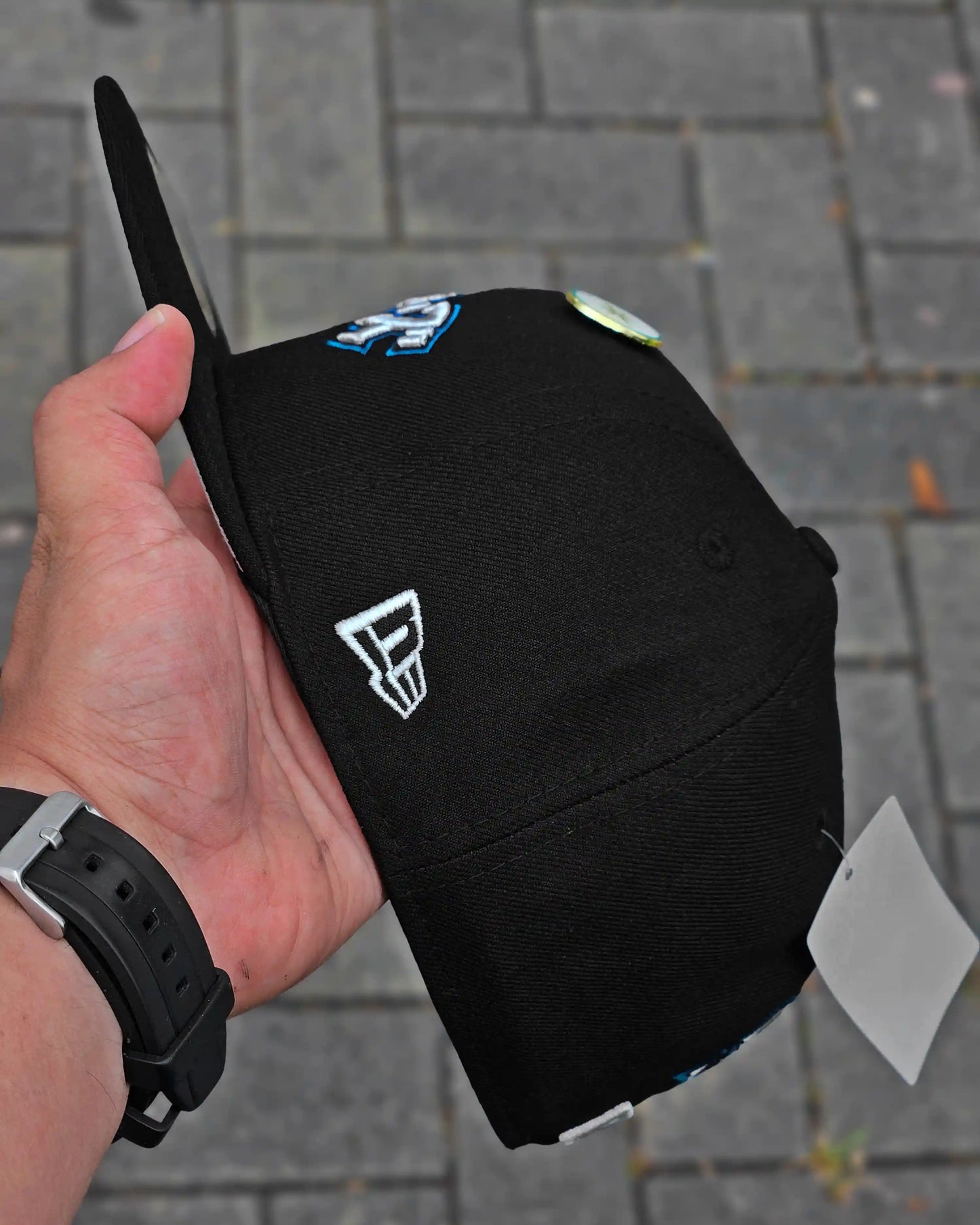 SEATTLE MARINERS NEGRO HYPERFLY KATAKANA X MLB