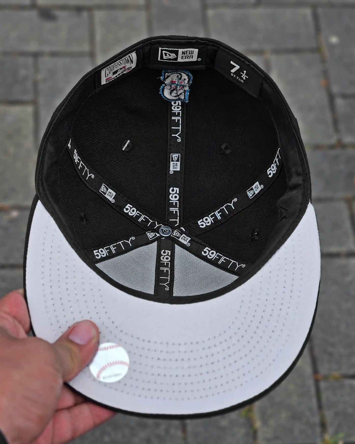 SEATTLE MARINERS NEGRO HYPERFLY KATAKANA X MLB