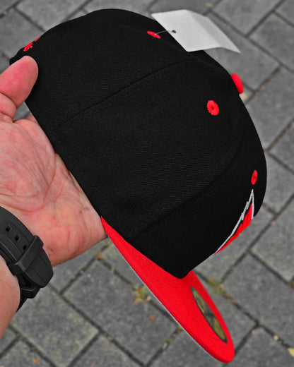 ARIZONA CARDINALS NEGRO VISOR ROJO