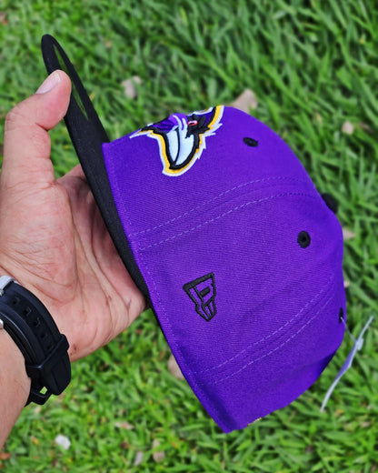 BALTIMORE RAVENS MORADO VISOR NEGRO