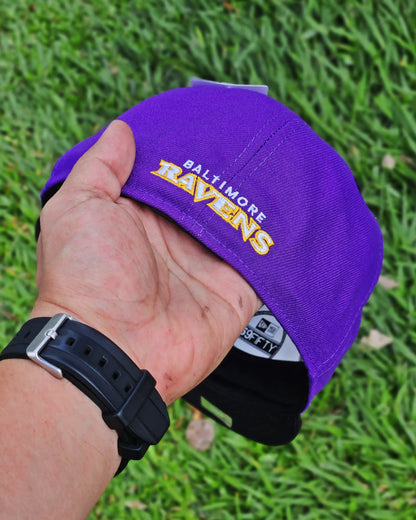 BALTIMORE RAVENS MORADO VISOR NEGRO