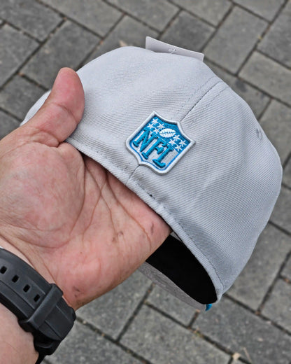 PHILADELPHIA EAGLES GRIS VISOR TURQUESA