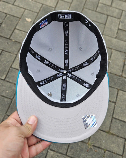 PHILADELPHIA EAGLES GRIS VISOR TURQUESA