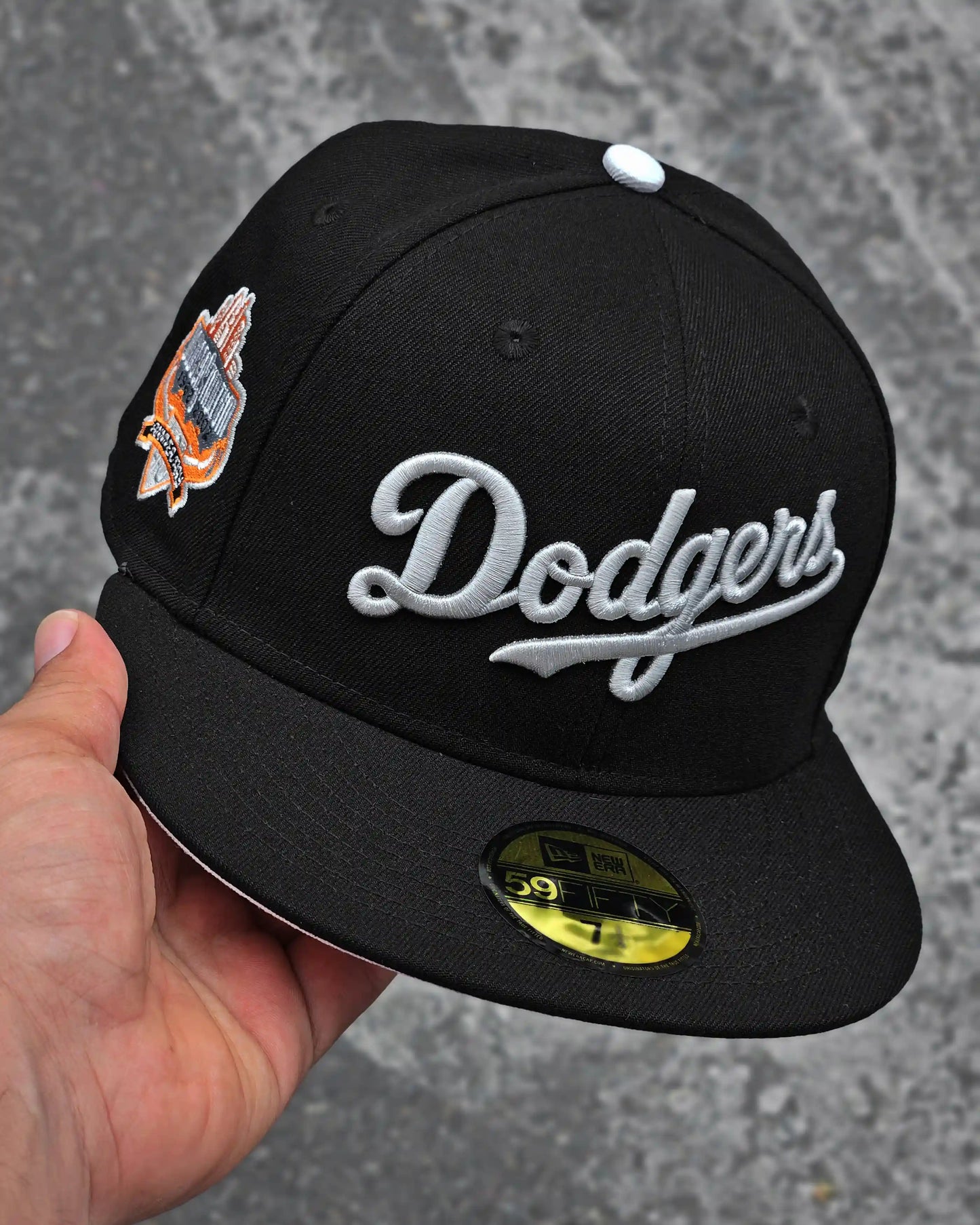 LOS ANGELES DODGERS NEGRO 40TH ANNIVERSARY SCRIPT