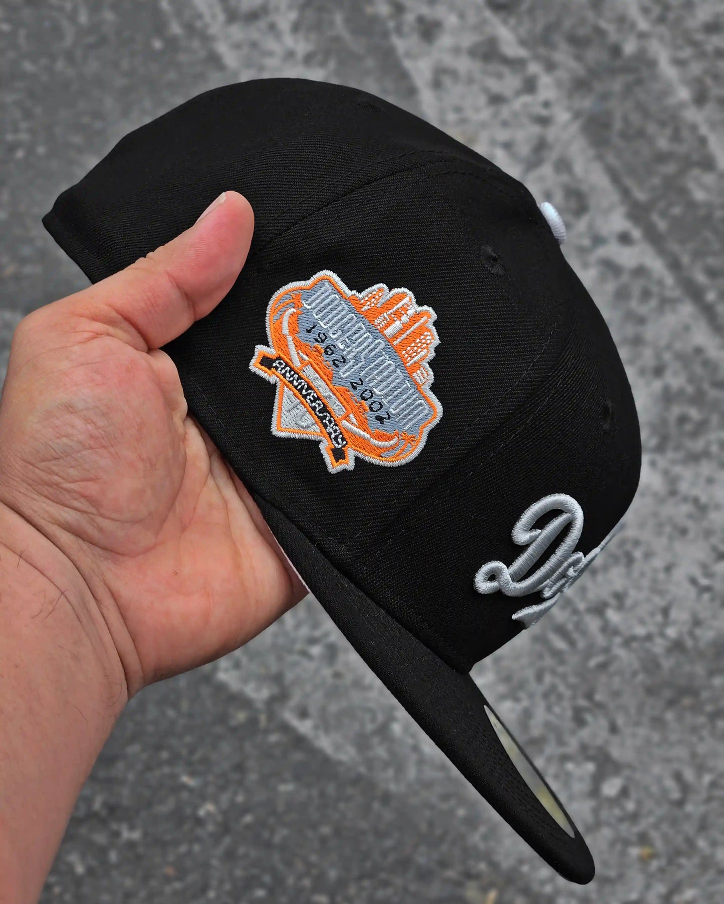 LOS ANGELES DODGERS NEGRO 40TH ANNIVERSARY SCRIPT