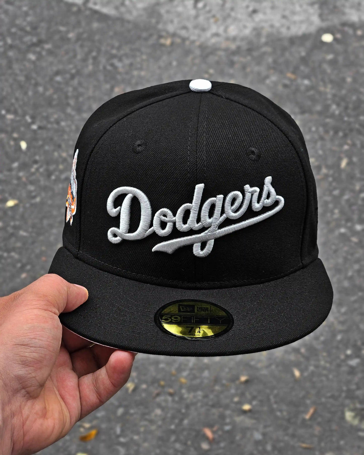 LOS ANGELES DODGERS NEGRO 40TH ANNIVERSARY SCRIPT