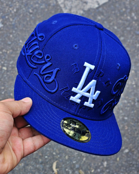 LOS ANGELES DODGERS AZUL BORN & RAISED