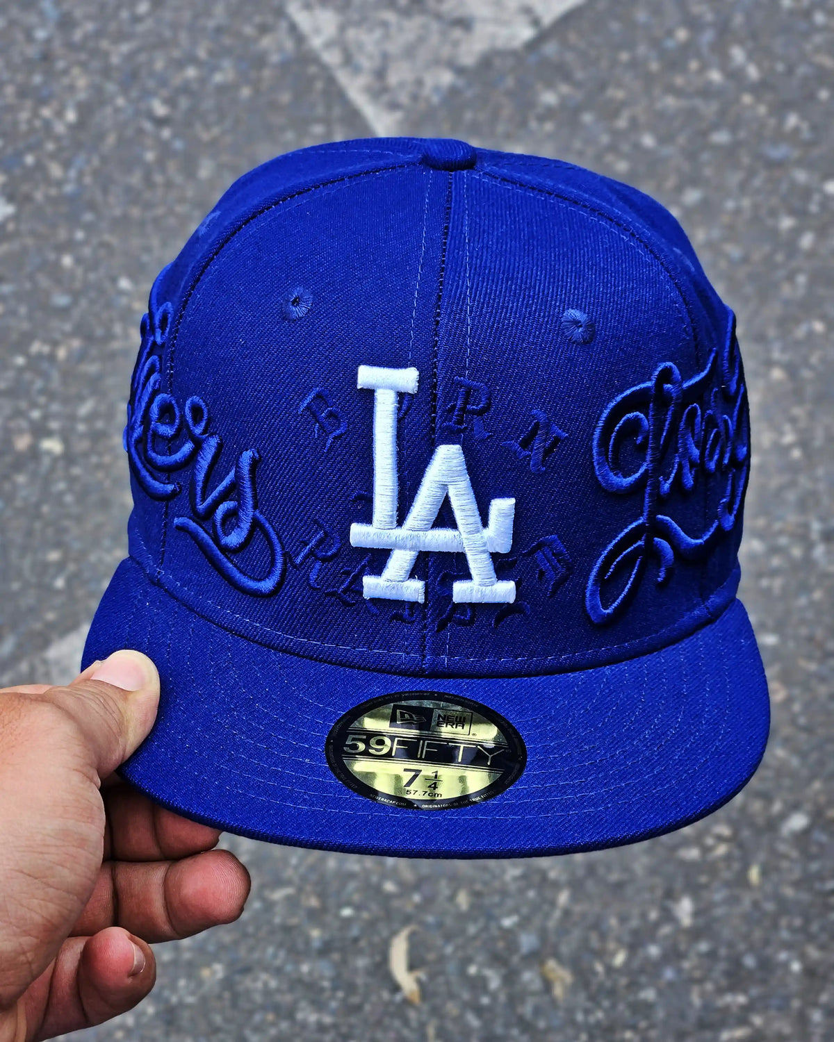 LOS ANGELES DODGERS AZUL BORN & RAISED