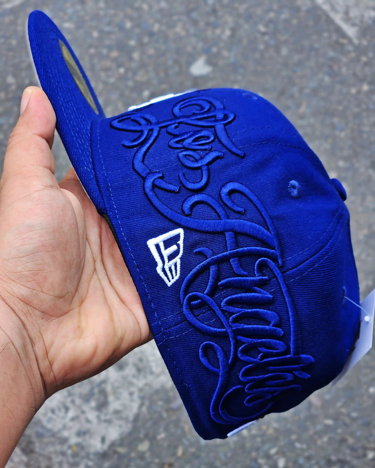 LOS ANGELES DODGERS AZUL BORN & RAISED