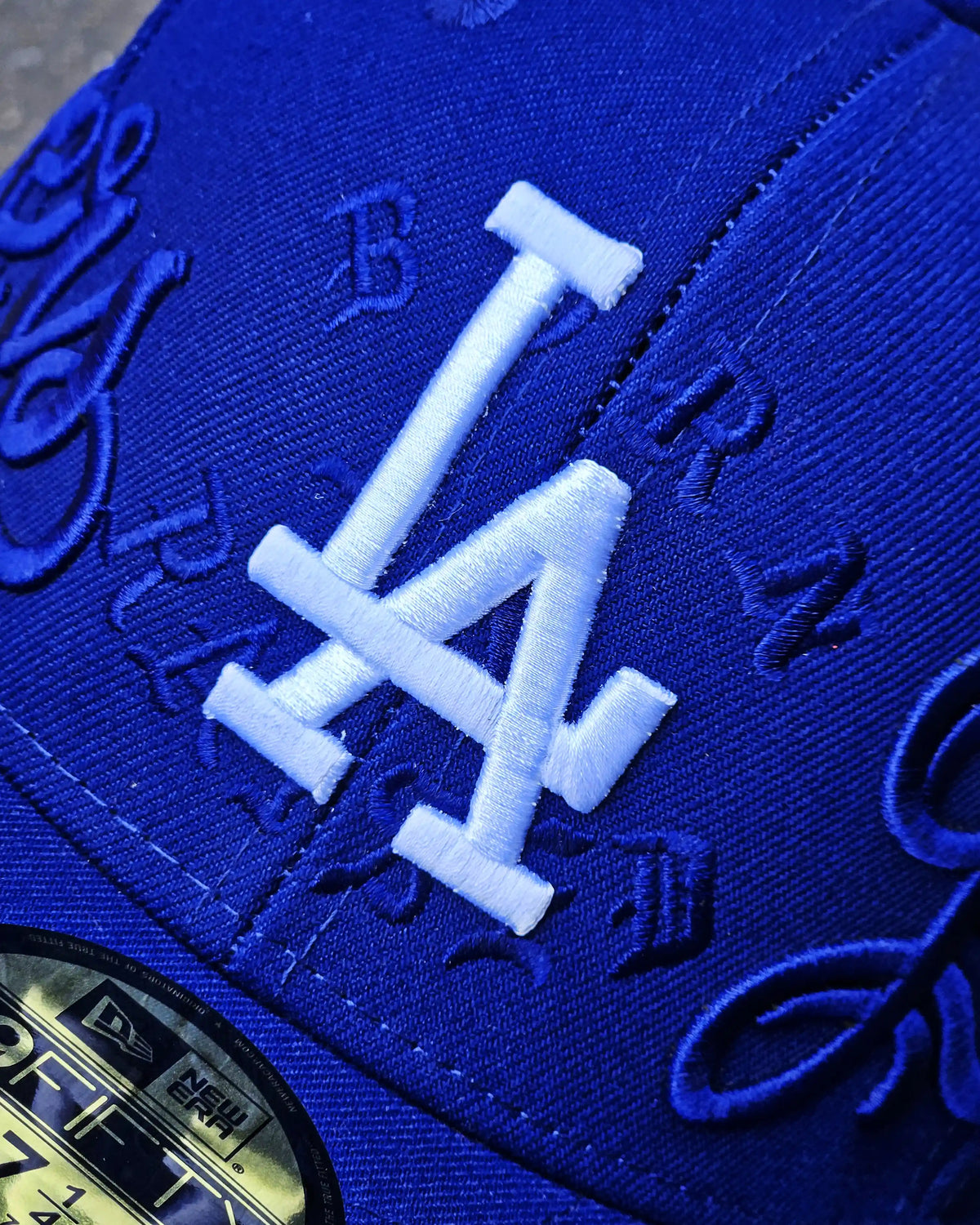 LOS ANGELES DODGERS AZUL BORN & RAISED