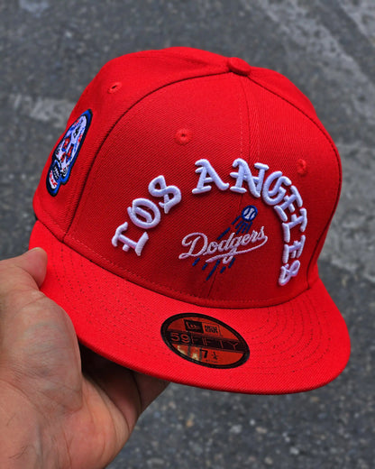 LOS ANGELES DODGERS ROJO SKULL PRIME