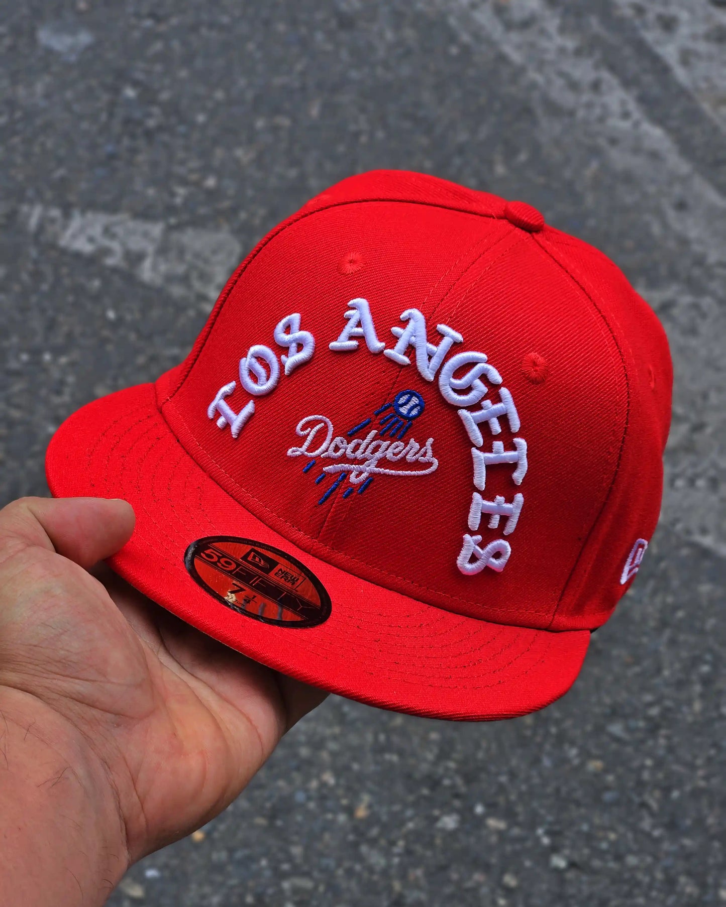 LOS ANGELES DODGERS ROJO SKULL PRIME