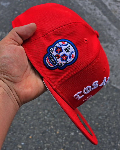LOS ANGELES DODGERS ROJO SKULL PRIME