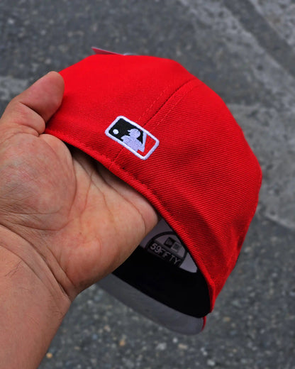 LOS ANGELES DODGERS ROJO SKULL PRIME