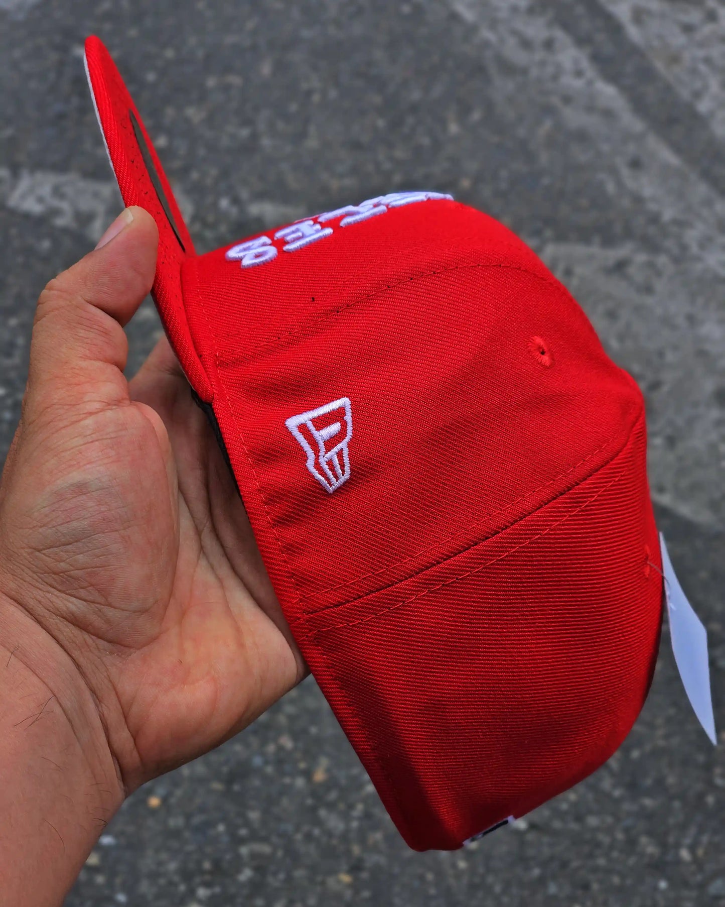 LOS ANGELES DODGERS ROJO SKULL PRIME