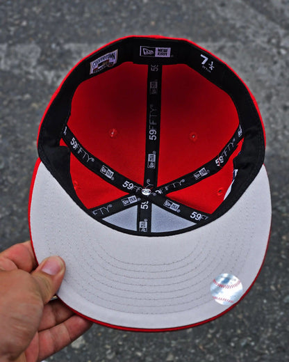 LOS ANGELES DODGERS ROJO SKULL PRIME