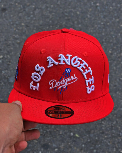 LOS ANGELES DODGERS ROJO SKULL PRIME