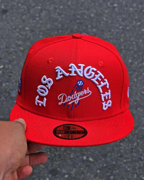 LOS ANGELES DODGERS ROJO SKULL PRIME - vista alternativa