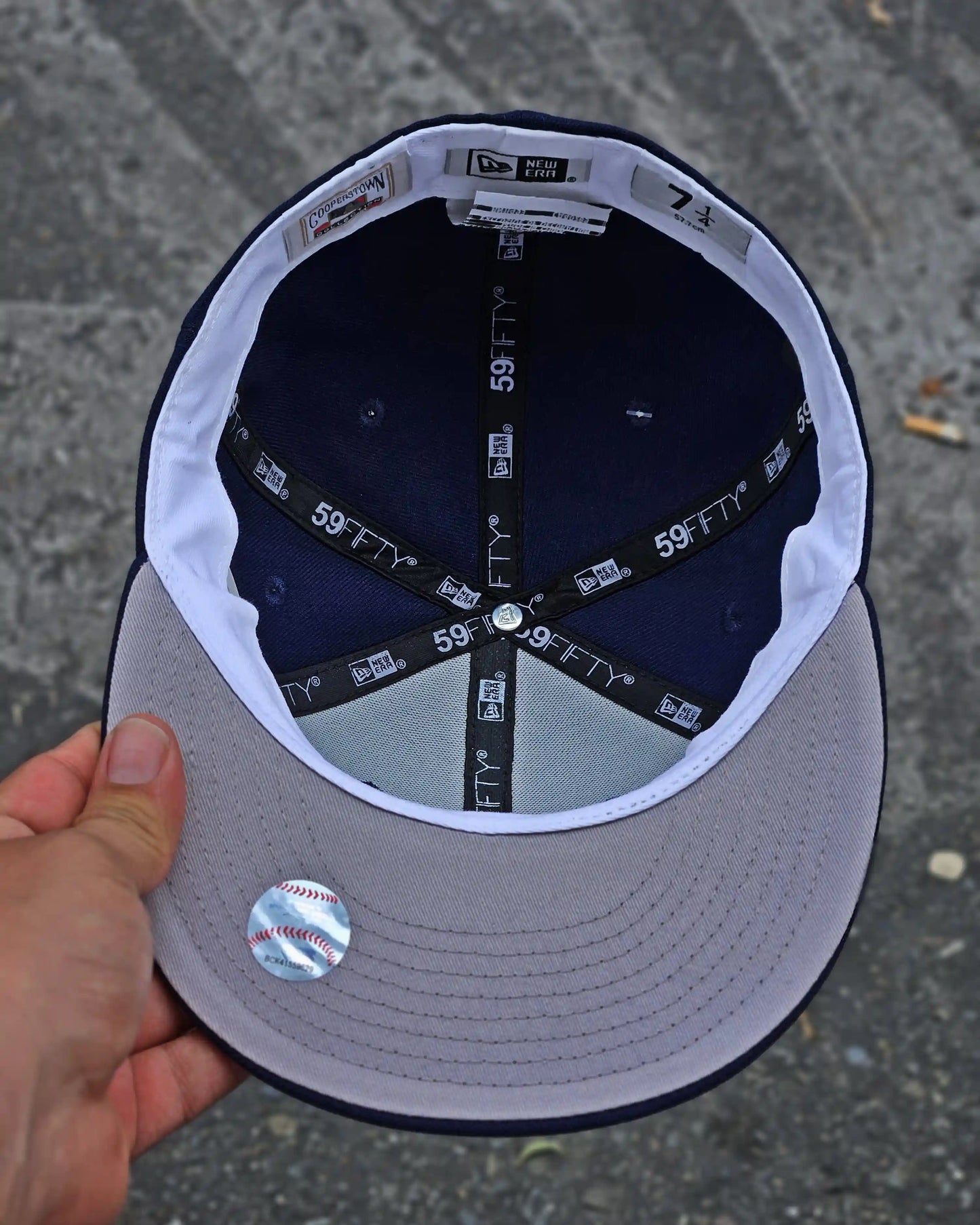 CLEVELAND INDIANS NAVY WORLD SERIES 1995 RETRO