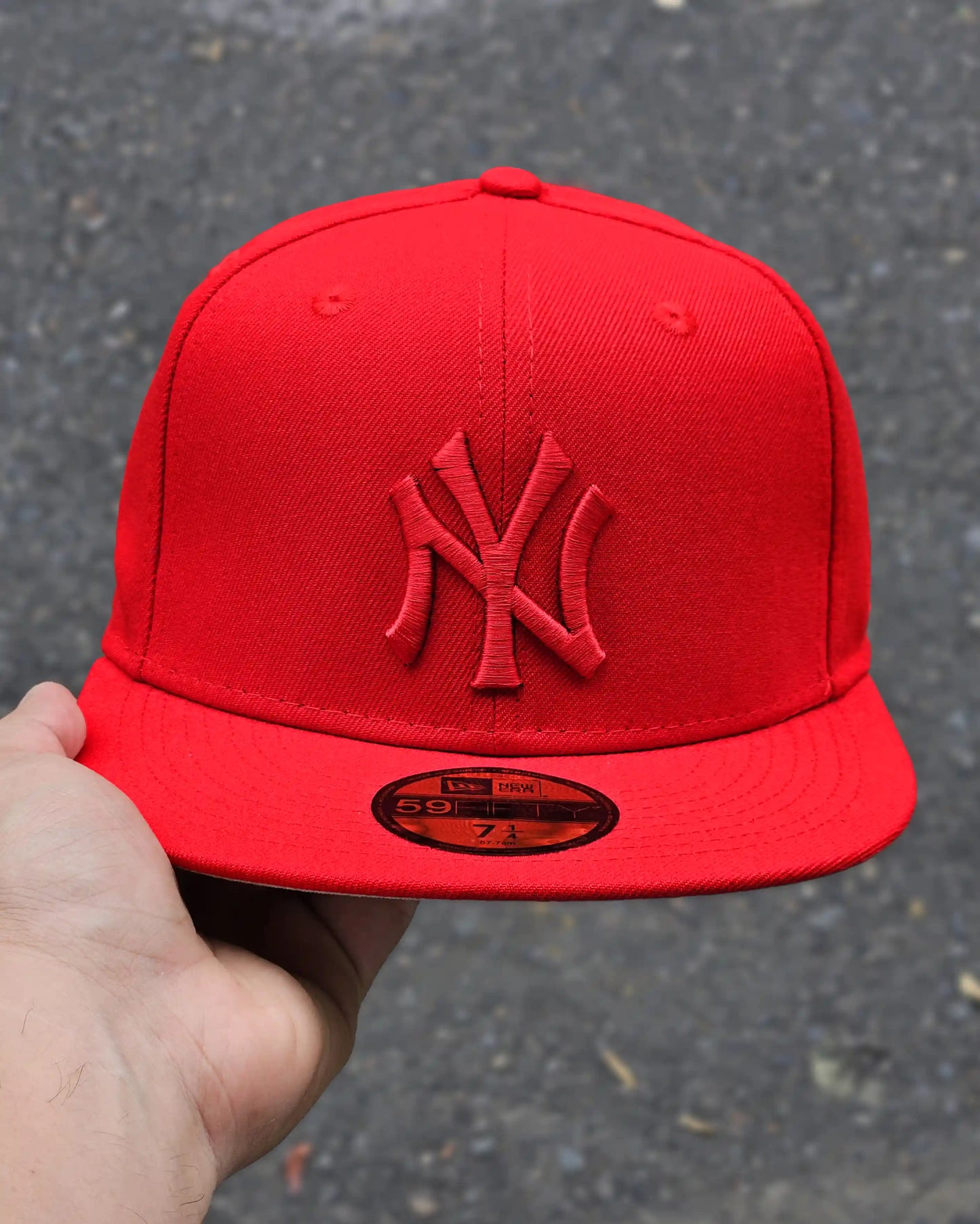 NEW YORK YANKEES ROJO RED & RED