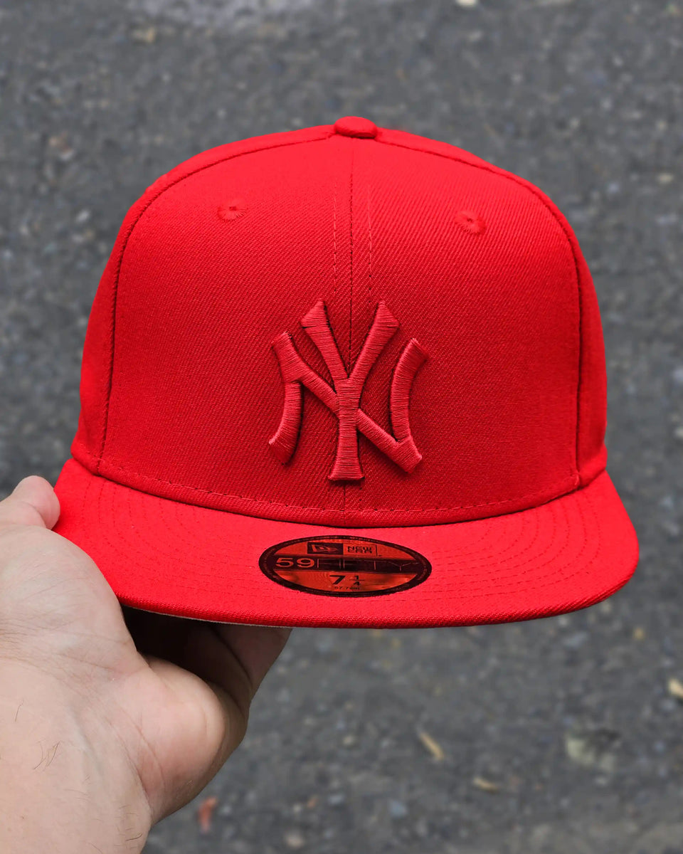 NEW YORK YANKEES ROJO RED & RED