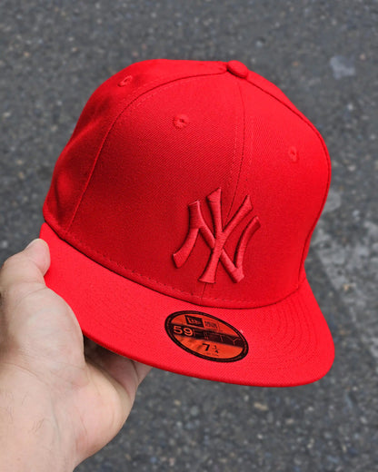 NEW YORK YANKEES ROJO RED & RED
