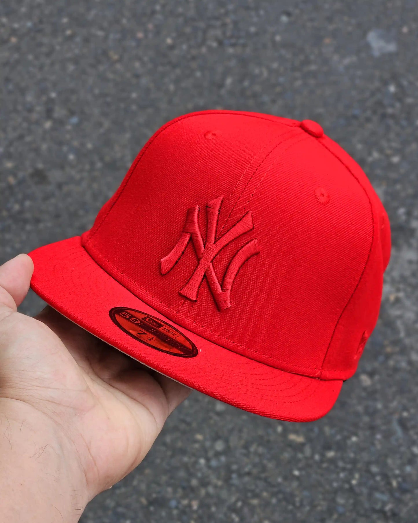 NEW YORK YANKEES ROJO RED & RED