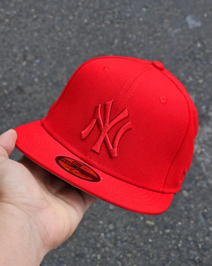 NEW YORK YANKEES ROJO RED & RED