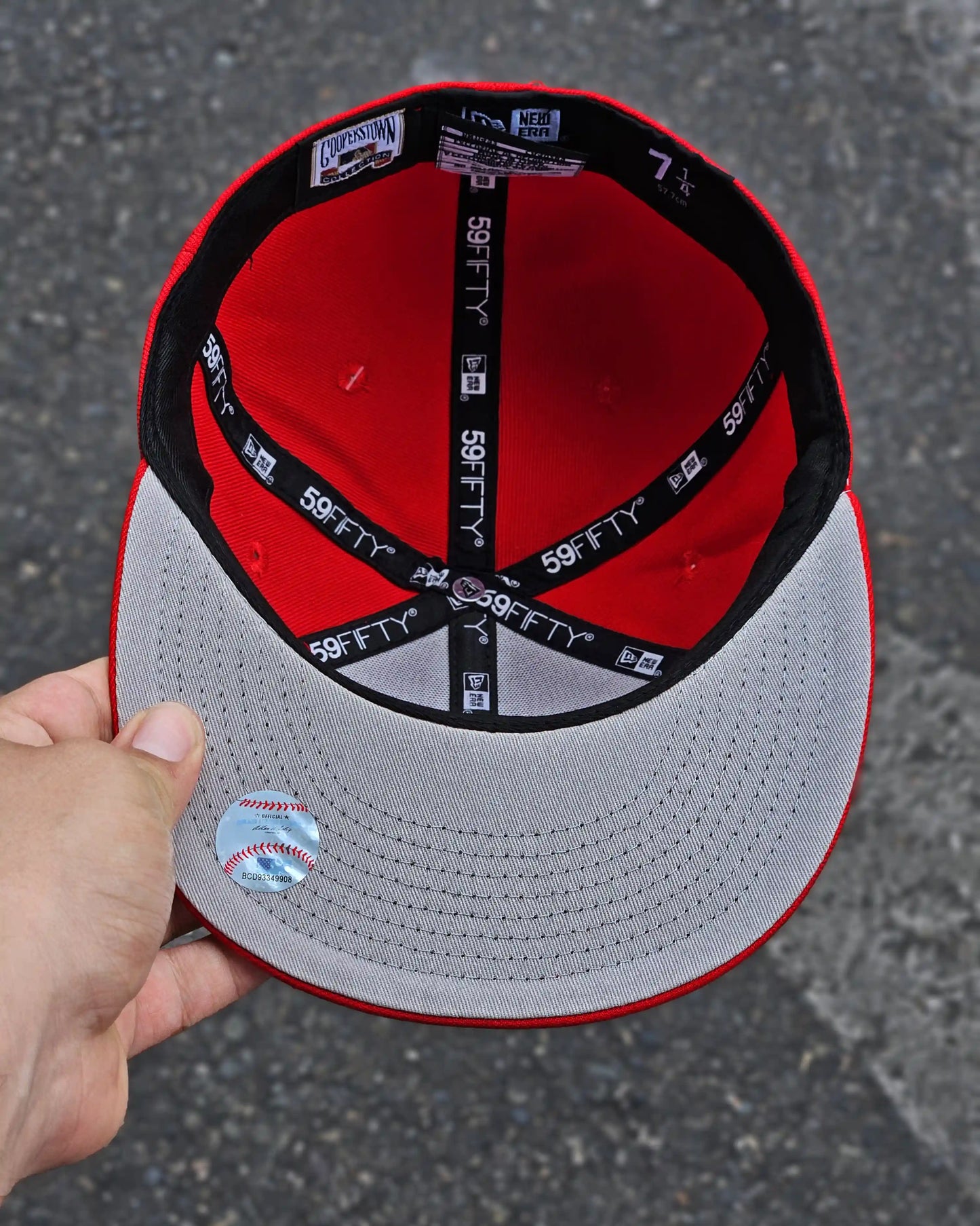 NEW YORK YANKEES ROJO RED & RED