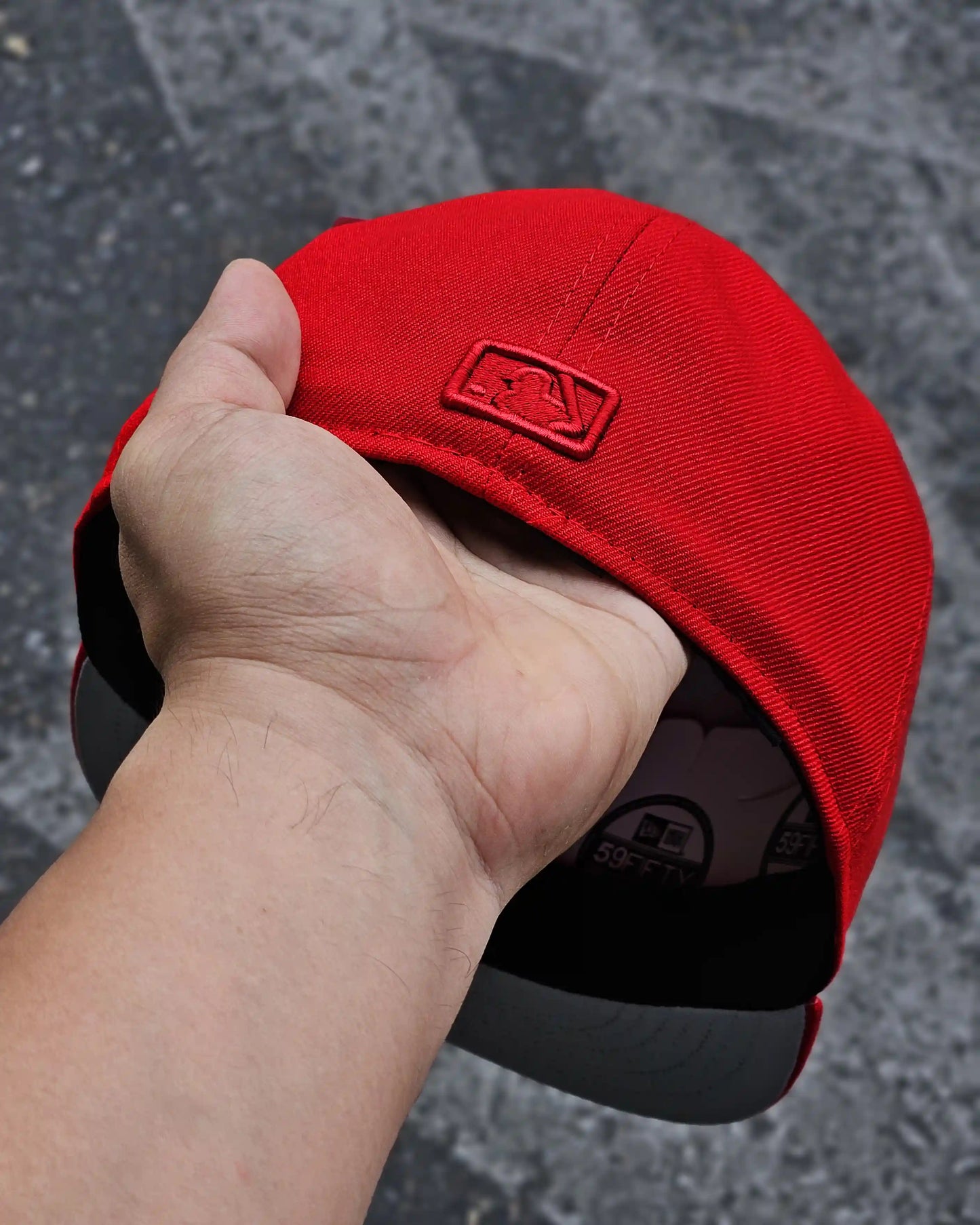 NEW YORK YANKEES ROJO RED & RED