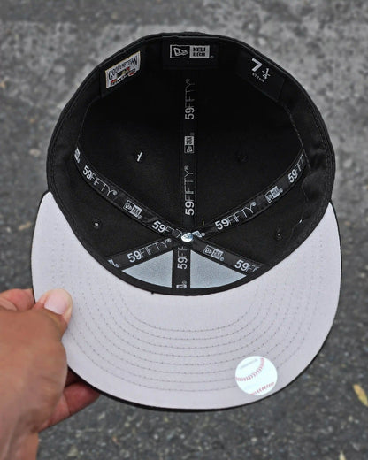 LOS ANGELES DODGERS NEGRO LOGO DORADO