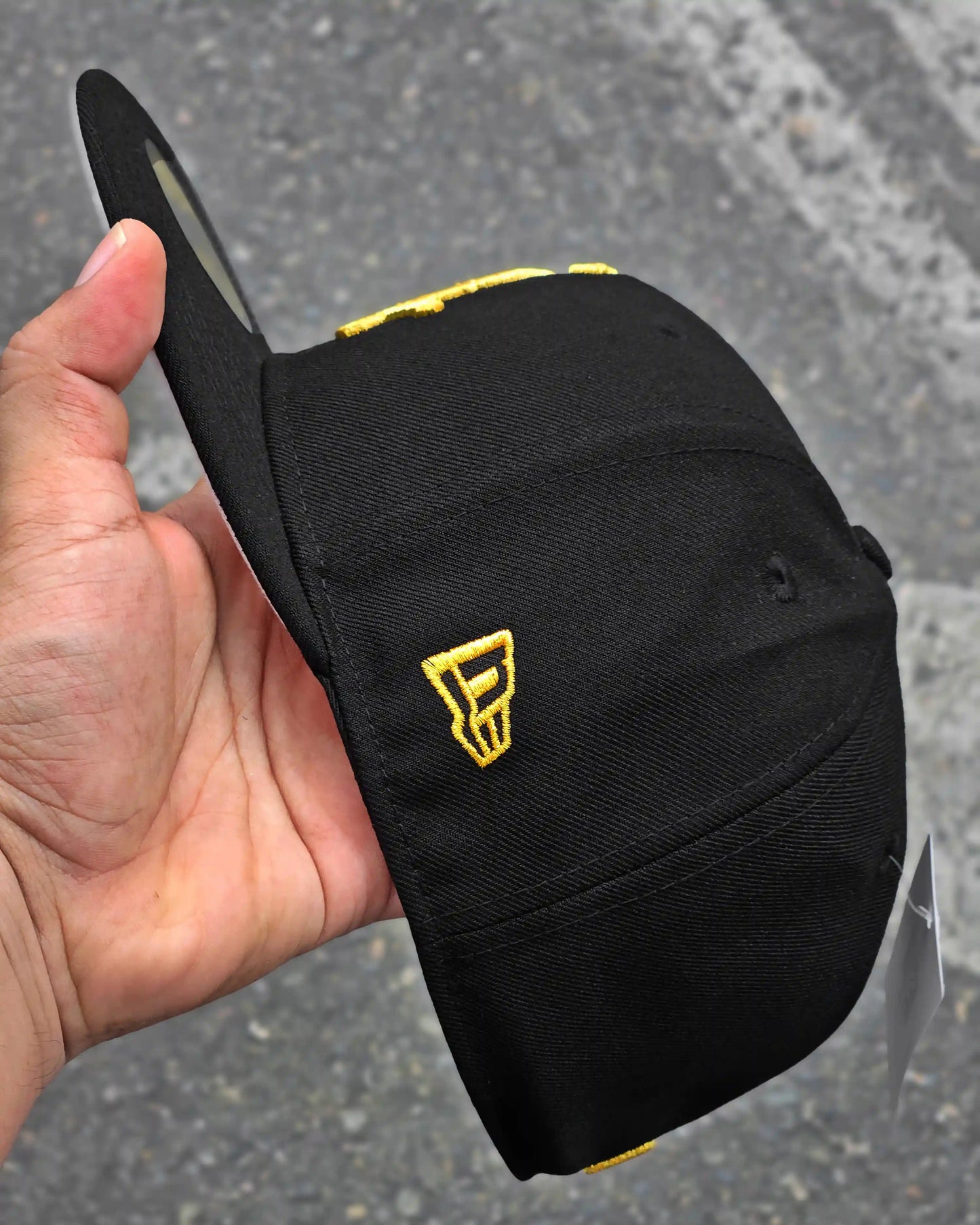 CHICAGO WHITE SOX NEGRO LOGO DORADO