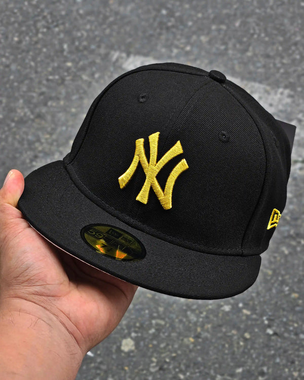 NEW YORK YANKEES NEGRO LOGO DORADO - vista alternativa
