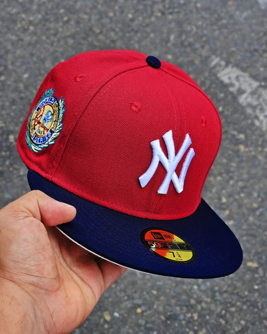 NEW YORK YANKEES VINOTINTO WORLD SERIES 1949