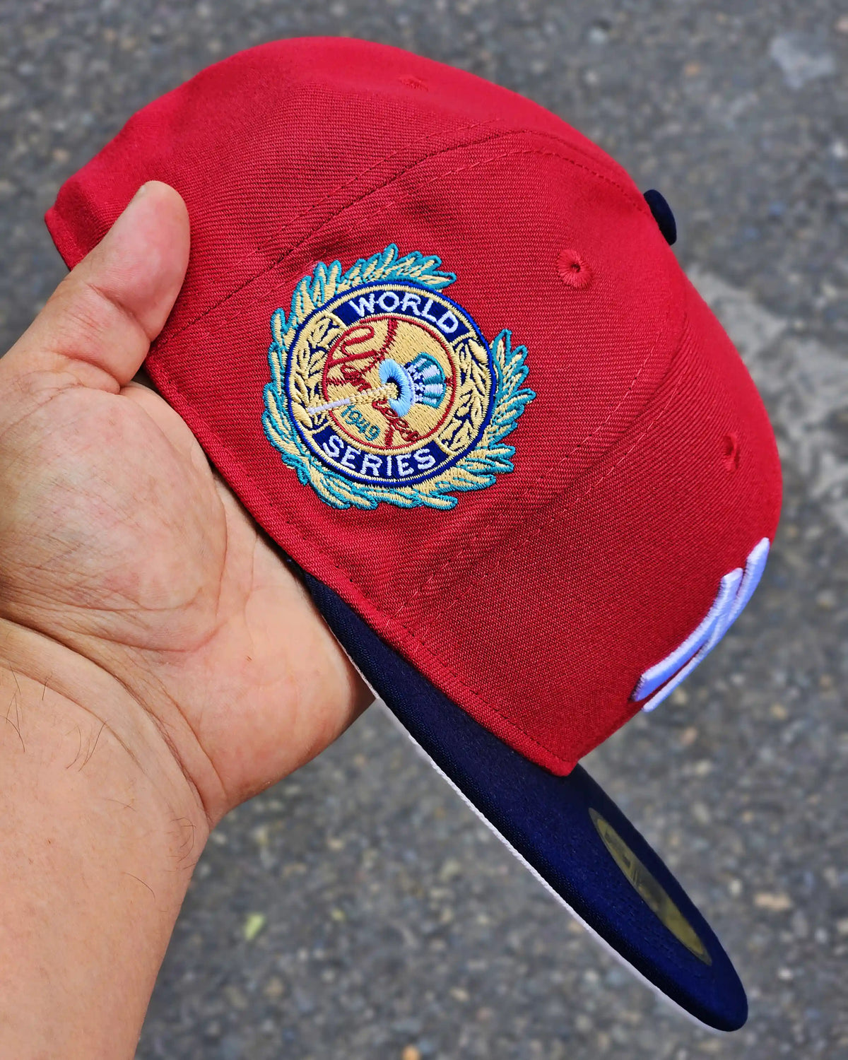 NEW YORK YANKEES VINOTINTO WORLD SERIES 1949
