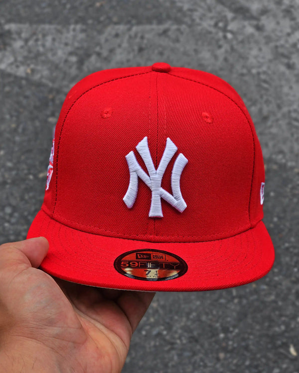 NEW YORK YANKEES ROJO WORLD SERIES 1996 - vista alternativa