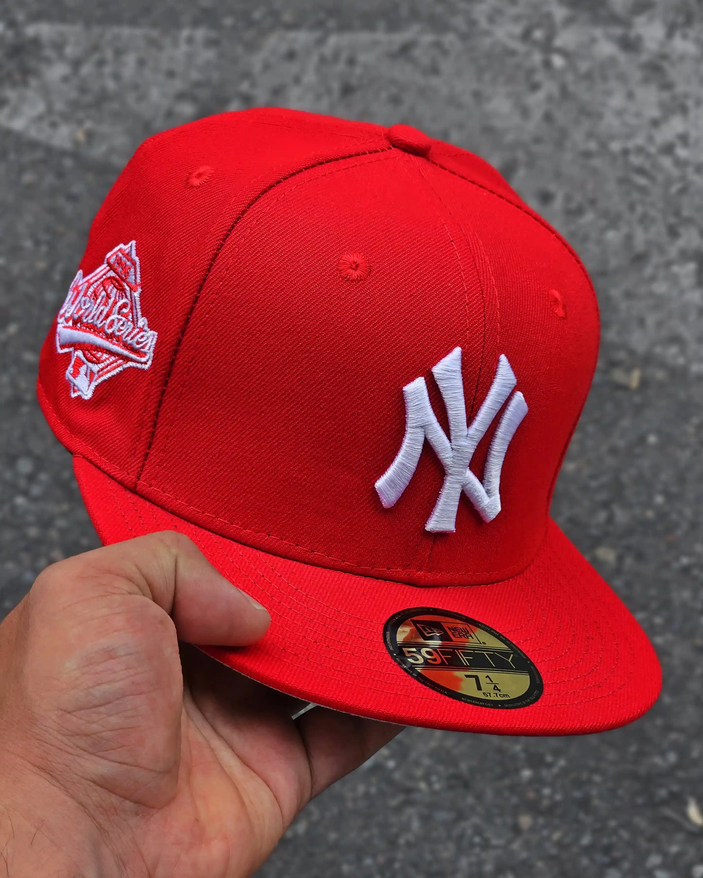 NEW YORK YANKEES ROJO WORLD SERIES 1996