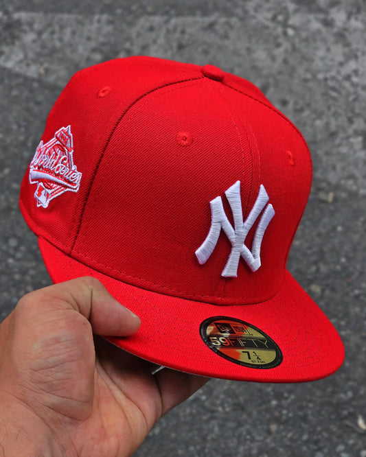 NEW YORK YANKEES ROJO WORLD SERIES 1996