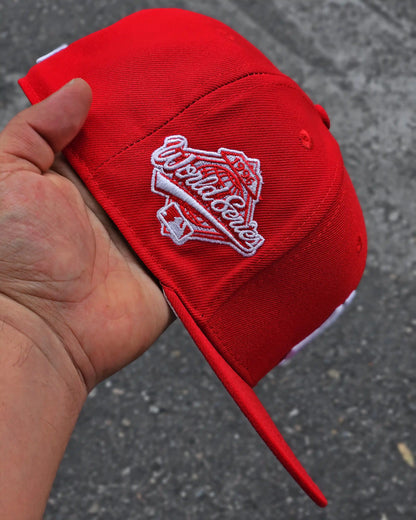 NEW YORK YANKEES ROJO WORLD SERIES 1996