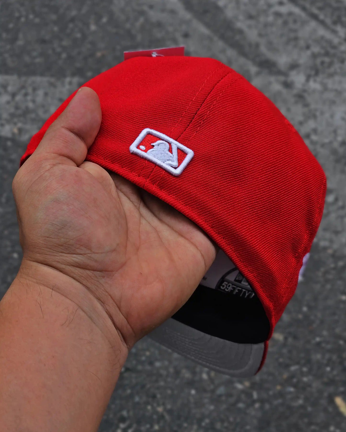 NEW YORK YANKEES ROJO WORLD SERIES 1996