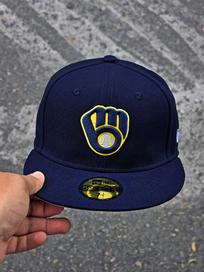 MILWAUKEE BREWERS NAVY CLASICA