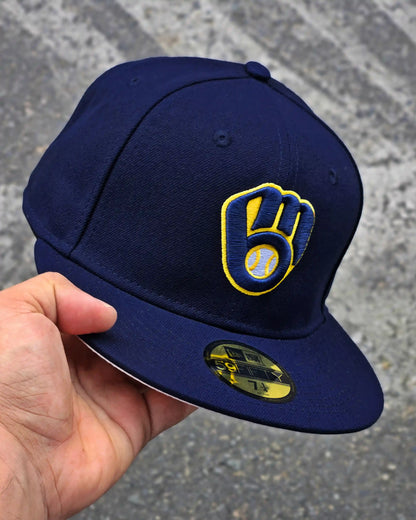 MILWAUKEE BREWERS NAVY CLASICA