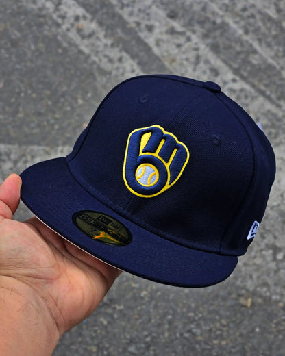 MILWAUKEE BREWERS NAVY CLASICA