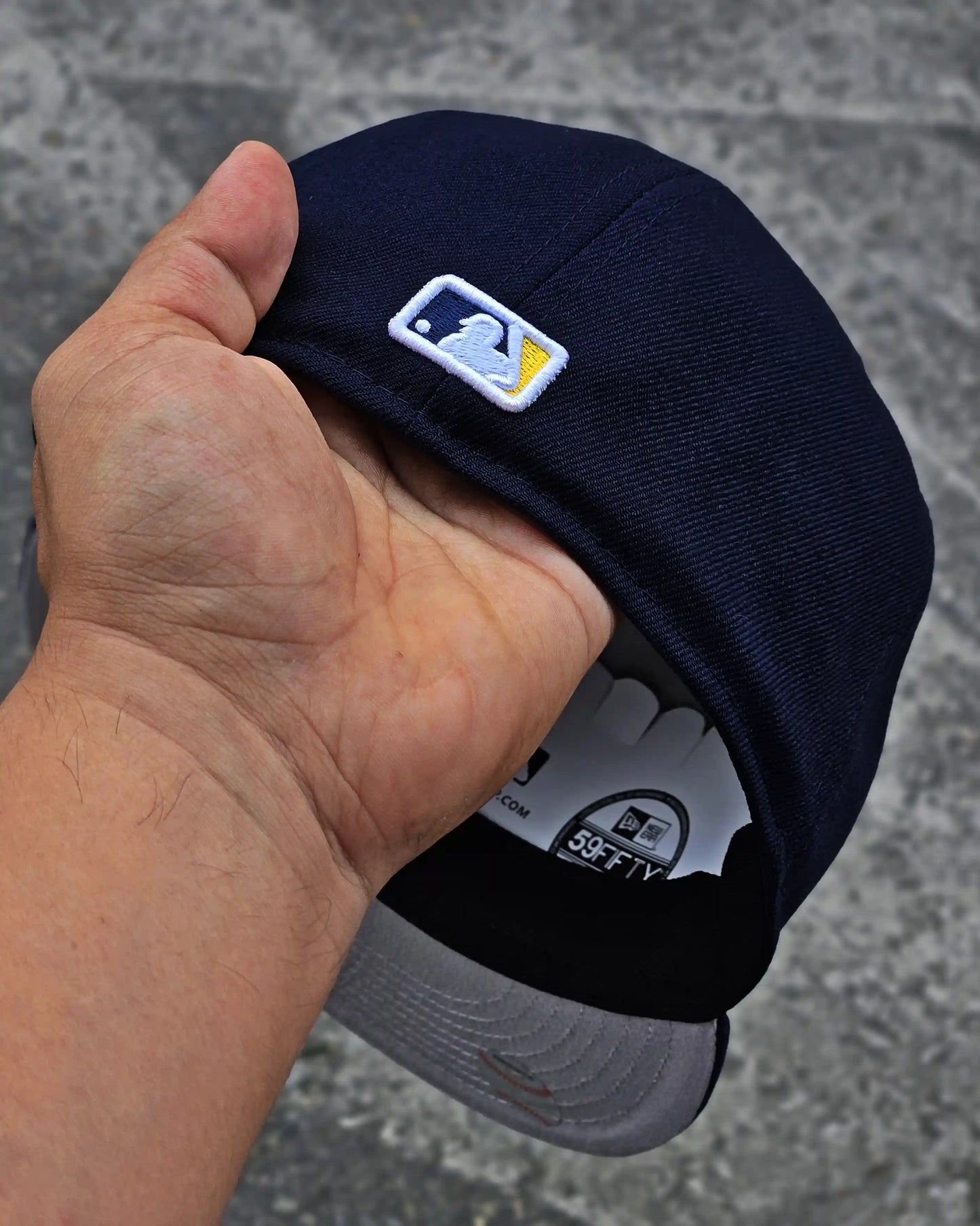 MILWAUKEE BREWERS NAVY CLASICA
