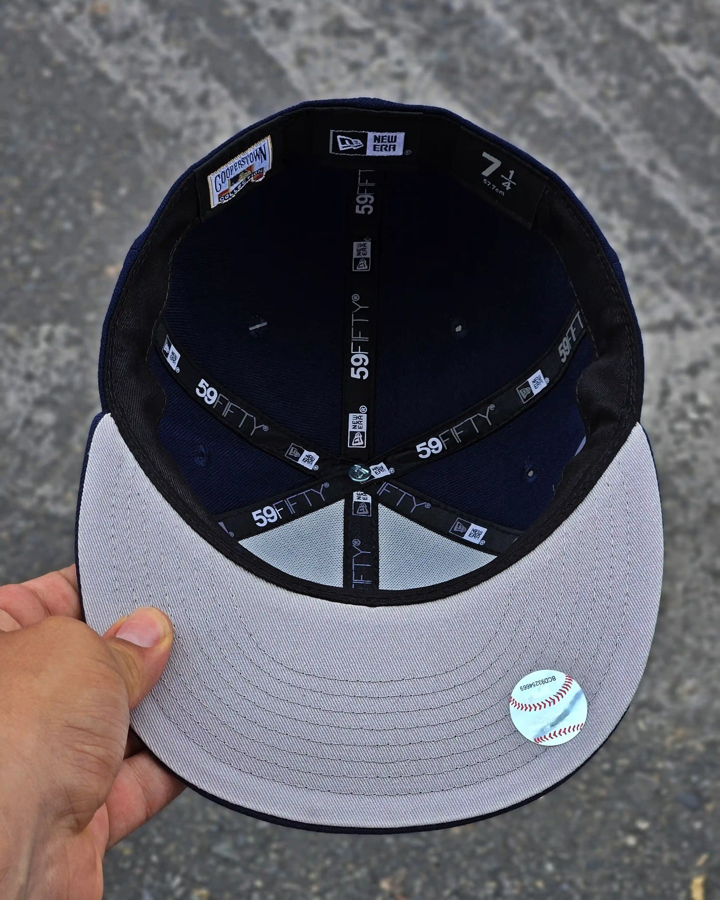 MILWAUKEE BREWERS NAVY CLASICA