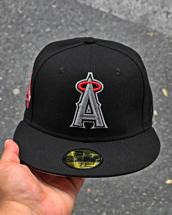 LOS ANGELES ANGELS NEGRO 60TH ANNIVERSARY - vista alternativa