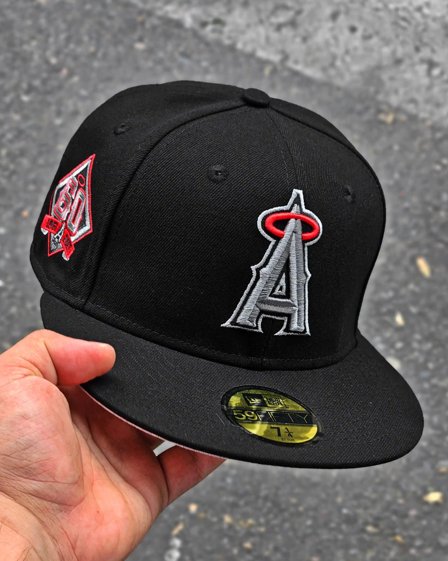 LOS ANGELES ANGELS NEGRO 60TH ANNIVERSARY