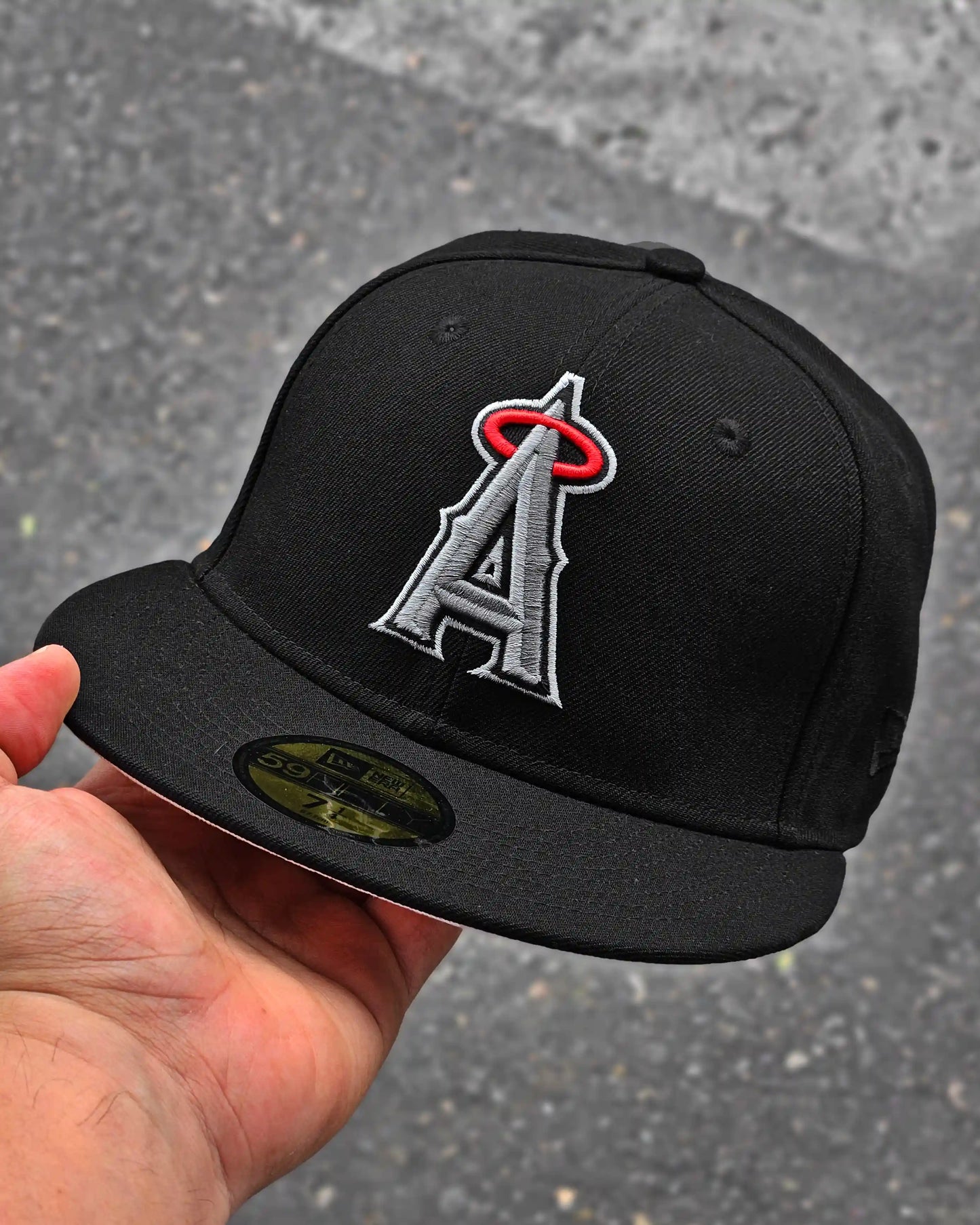 LOS ANGELES ANGELS NEGRO 60TH ANNIVERSARY