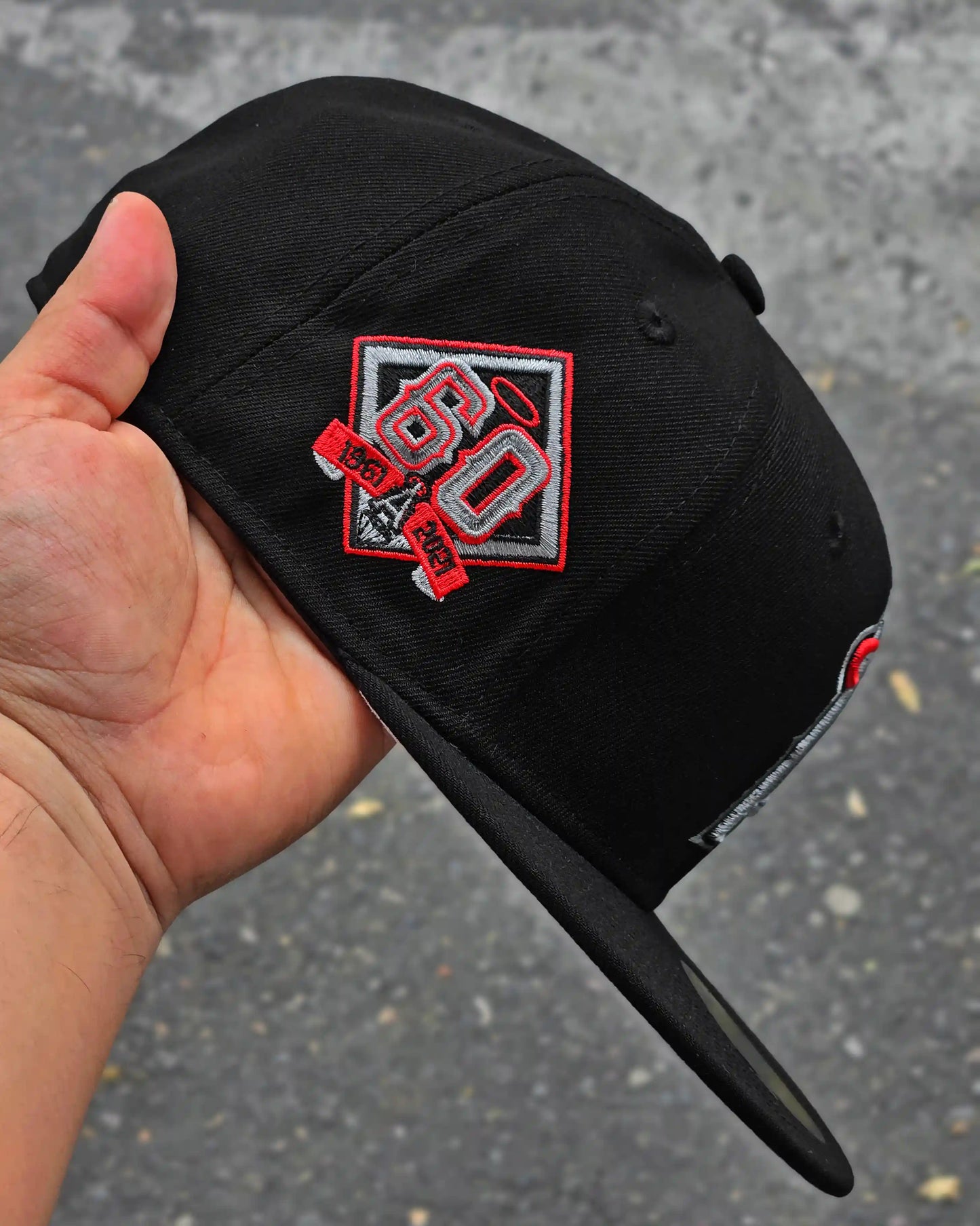 LOS ANGELES ANGELS NEGRO 60TH ANNIVERSARY