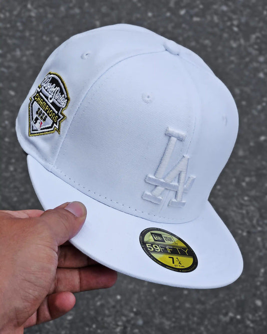 LOS ANGELES DODGERS BLANCO WORLD SERIES CHAMPIONS 2025